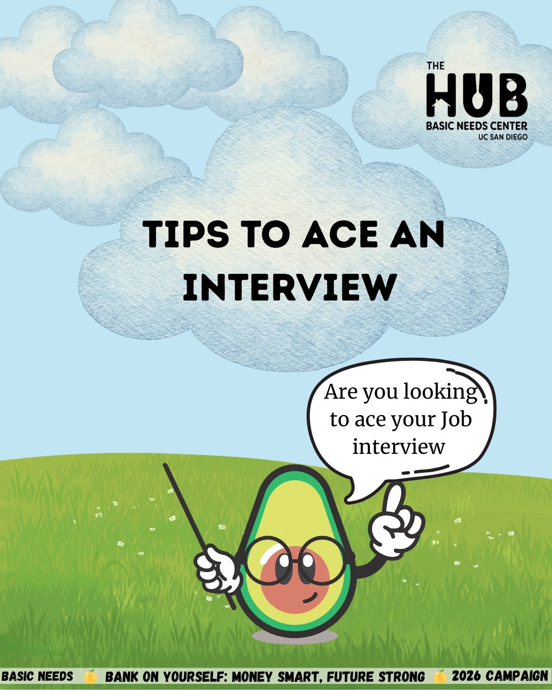 step by step guide of prepping for an interview