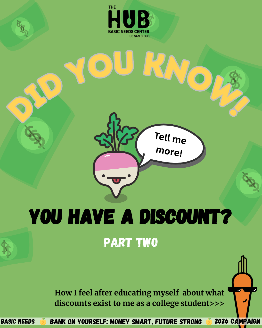guide to more college student discounts